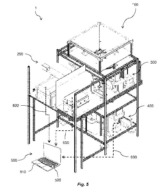 A single figure which represents the drawing illustrating the invention.